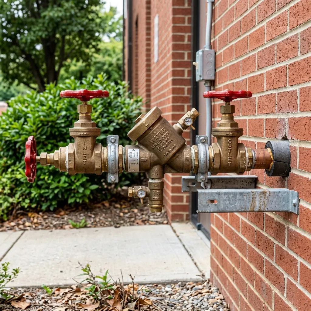 Backflow Prevention Plumber in Linden, TN